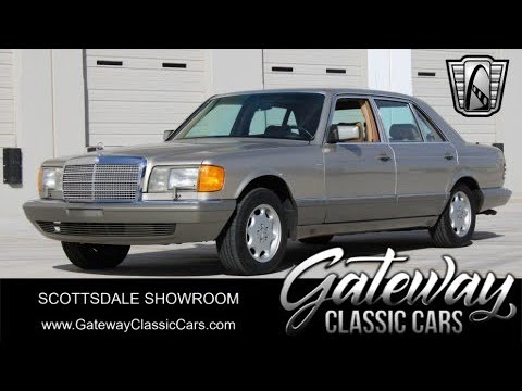1988 Mercedes-Benz 560 (CC-2018376) for sale in O'Fallon, Illinois
