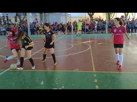 Jogo final fut feminino Fulminata vs Hamer parte 2 - Interclasses 2018 CEJW