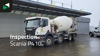 Autobetoniera Scania P410 8X4 9m3 Stetter mixer Steel suspension Automatic Euro 6 de vânzare - Imagine 4 | Machineryline MD Autobetoniera Scania P410 8X4 9m3 Stetter mixer Steel suspension Automatic Euro 6 | Imagine 4 - Machineryline