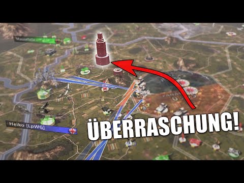 Feindliche Überraschung | (4 vs 4) R.U.S.E Live