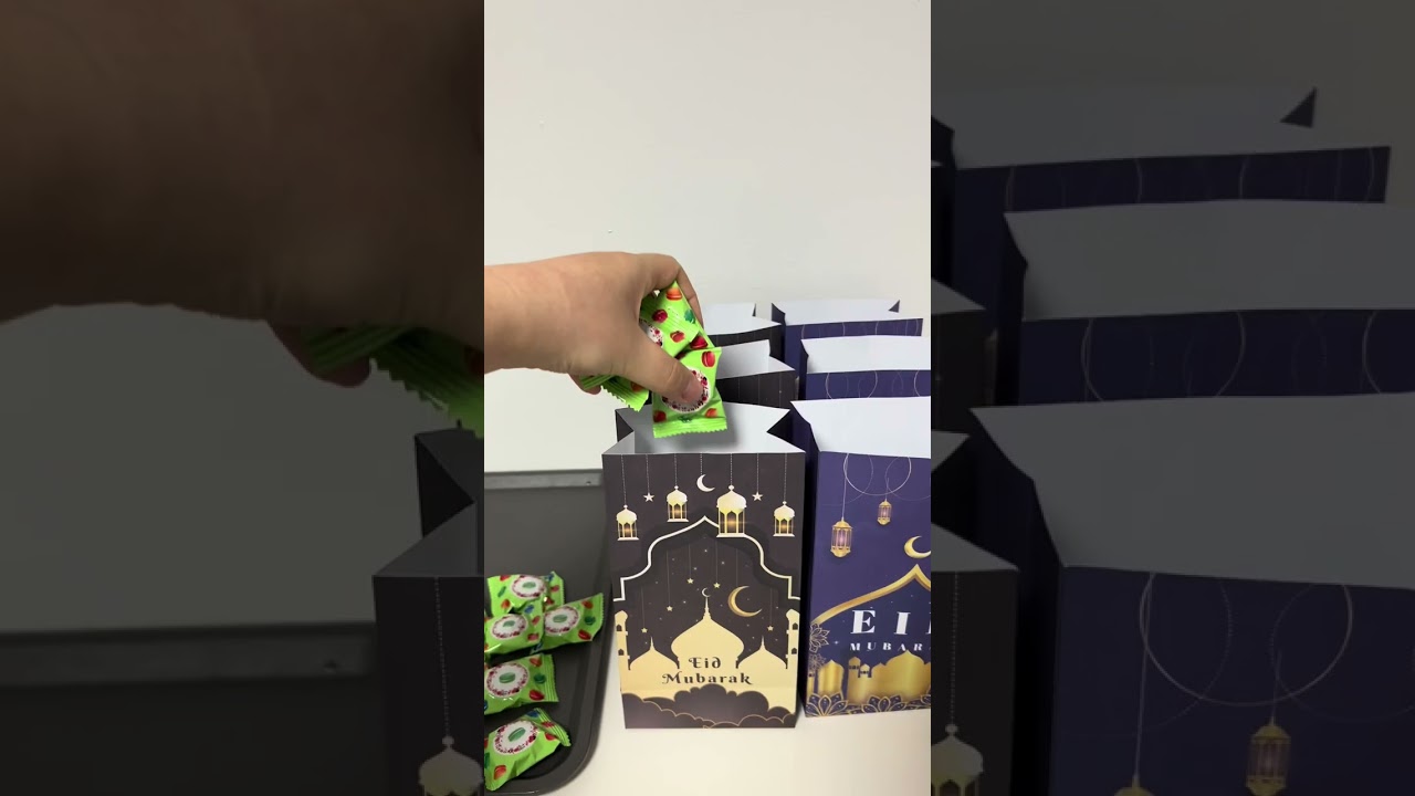 Eid gift bags & goodie prep ideas #giftbag #eid #ramadan