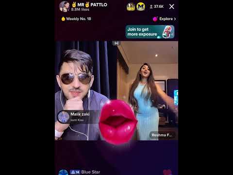 Mr pattlo vs Reshma ham ko hami se Chura lo #mrpattlo #match #tiktokvideo #dance