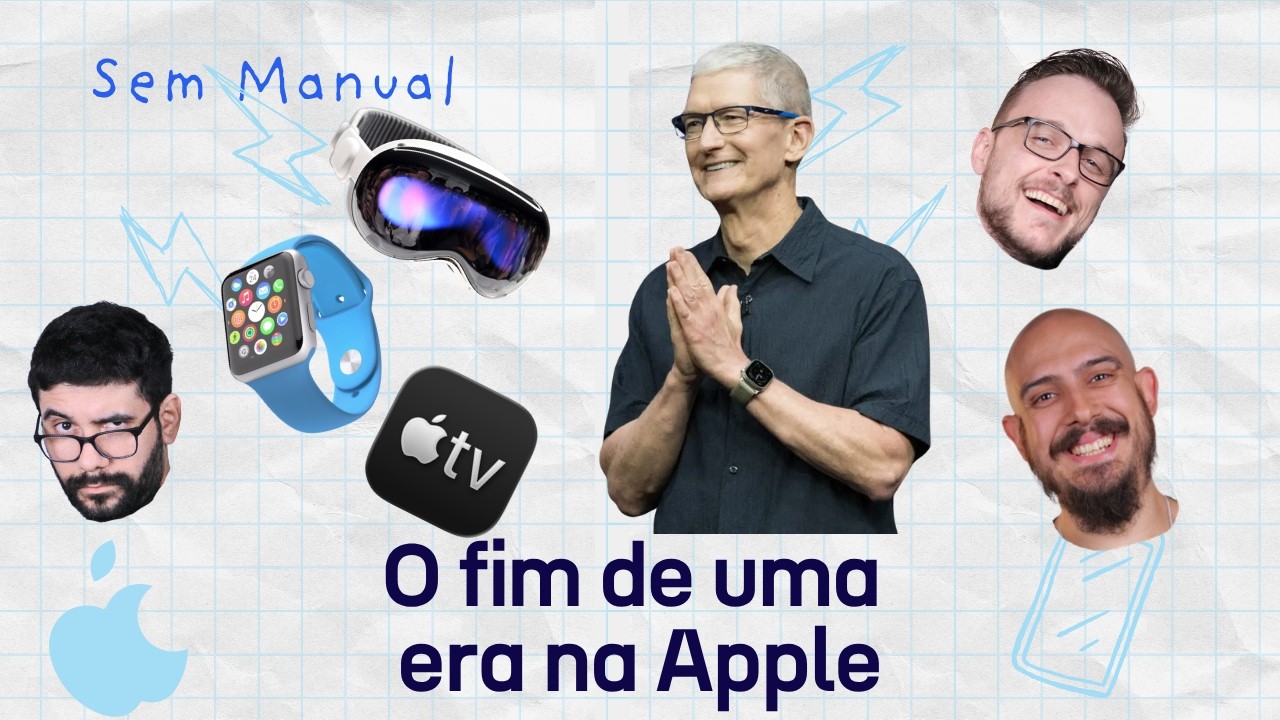 TIM COOK deixa APPLE, mudanças GRANDES na XBOX, IA MYTHOS foi INVADIDA? #SemManual 36