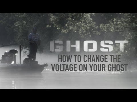 Change Voltage on GHOST | Lowrance
