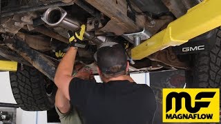 Magnaflow 50 State Legal CAT Converter Install on 5.3L GM Pickup