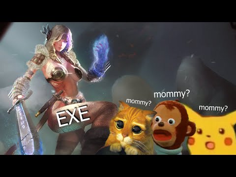 Freya’s Quest / Smite Meme Freya Montage