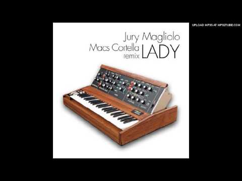 Jury Magliolo - Lady (Macs Cortella Remix)
