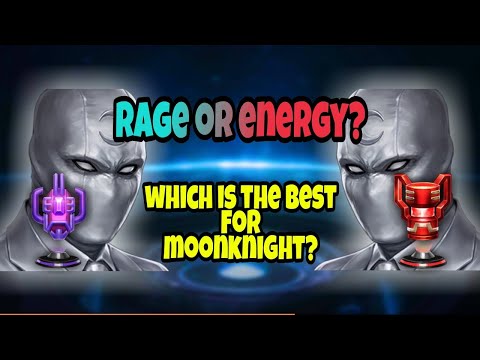 Energy or Rage? which is the best for Moonknight? Don't make these mistakes! ABX burn season || MFF
