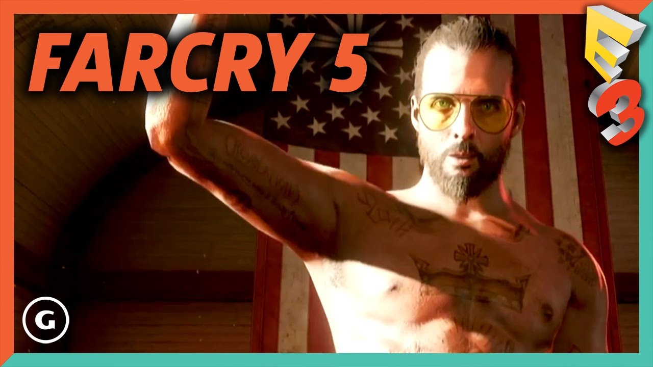 Far Cry 5 video thumbnail