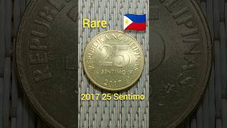 👀🇵🇭 Rare 2017 25 Sentimo