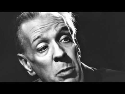 Borges: Gran Entrevista. 45 minutos  Buen audio y dicción, lo dejan hablar sin interrumpirlo.