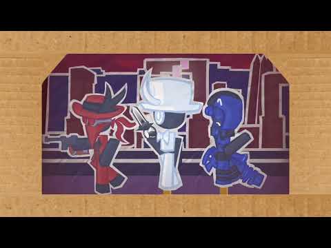 sinking town //// the battle bricks animation !!!!