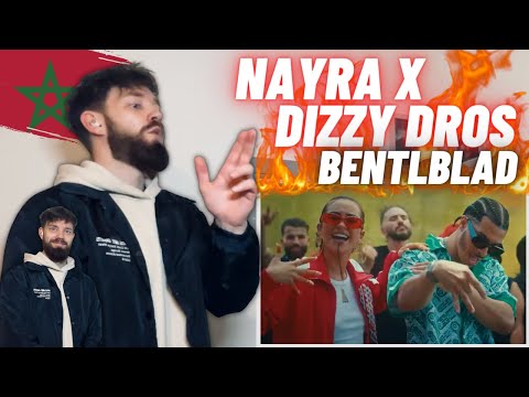 TeddyGrey Reacts to 🇲🇦 NAYRA x Dizzy DROS - BENTLBLAD | REACTION