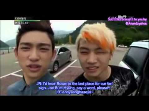 [ENGSUB] JJ Project MTV Diary EP 1 Part 1.flv