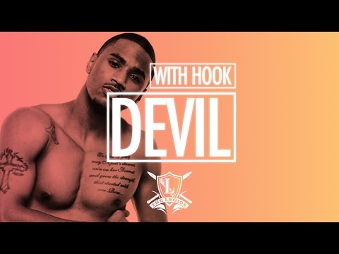 Trey Songz Type Beat with Hook by June B - "Devil" Prod. Legion Beats