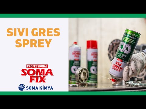S37 Sıvı Gres Yağlama Spreyi