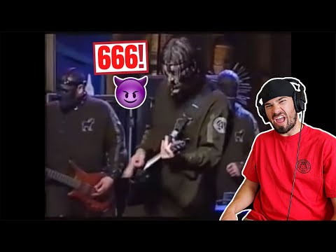 Rapper reagiert auf SLIPKNOT!! - The Heretic Anthem (Live bei Conan)