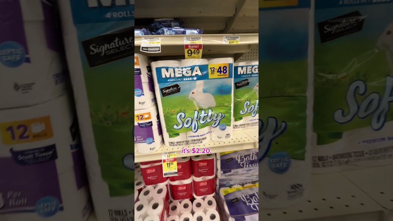 Where to Buy the Cheapest Toilet Paper #budgeting #groceryshopping #cheapest #lowprice
