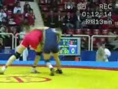 48kg FW MATTSSON Sofia SWE - OORDJAK Larisa RUS