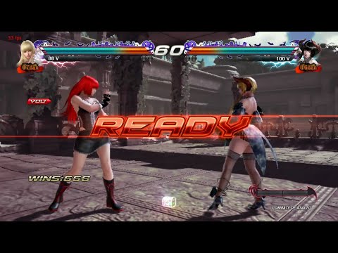 L7 403_4 Lili Ryona vs Eliza - Tekken 7 ( Anakin x24 ) sin Grafica Dual