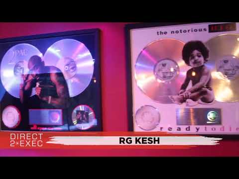 RG Kesh (@Keshgang ) Performs at Direct 2 Exec NYC 7/22/18 - Atlantic Records