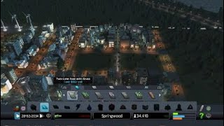 emmy’ｓ　cities skyline PS４emmy from japan part2 Beginner's city planning
