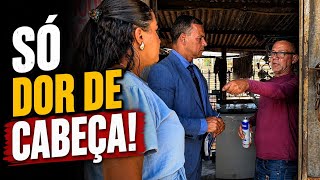 GELADEIRA QUEBROU 4 VEZES! CONSUMIDORA NÃO AGUENTA MAIS