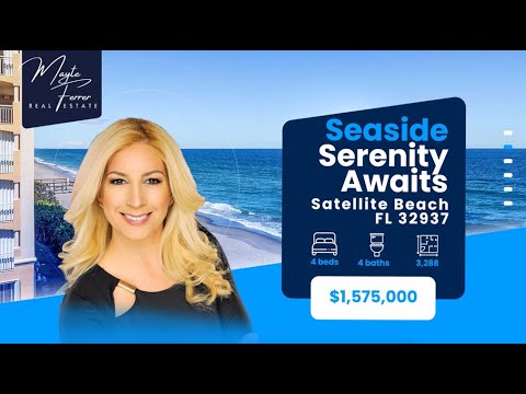 $1,575,000 BEACHFRONT PARADISE 🌊✨