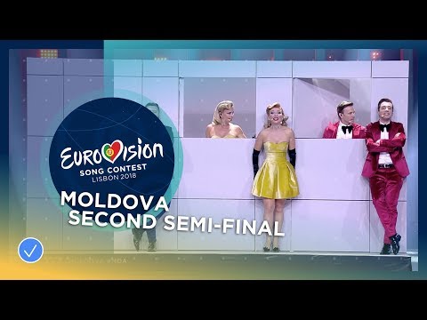 DoReDoS - My Lucky Day - Moldova - LIVE - Second Semi-Final - Eurovision 2018