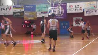 Partido completo del Baloncesto Benidorm Senior C contra el Illice