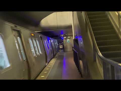 Washington DC Metro Red Line At Judiciary Square