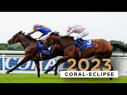 PADDINGTON WINS THE 2023 CORAL-ECLIPSE AT SANDOWN PARK RACECOURSE