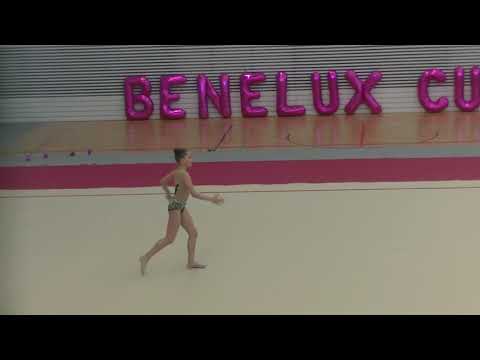 BeNeLux Cup 2019 - Tiara Tollis - 2010 B - 5ième Place