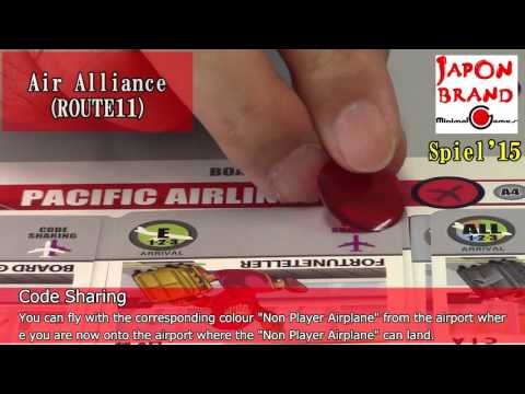 [Spiel'15] AirAlliance ROUTE11 [JaponBrand]