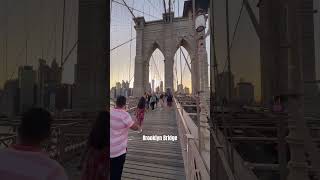【New York】Brooklyn Bridge,New York City, #shorts #ニューヨーク旅行