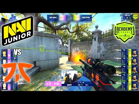 fnatic Rising vs NAVI Junior - WePlay Academy League Season 1 | CSGO HIGHLIGHTS