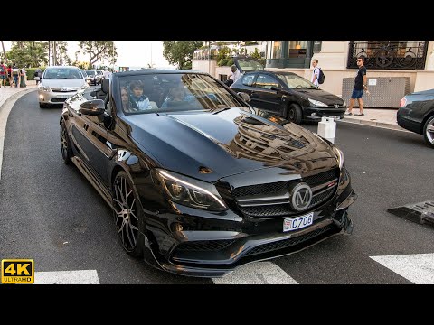 Thumbnail for MANSORY MERCEDES-BENZ C63 S AMG COUPE A205 CABRIOLET | 2020 4K by Supercar, Mercedes-Benz, Car, Van, Mansory