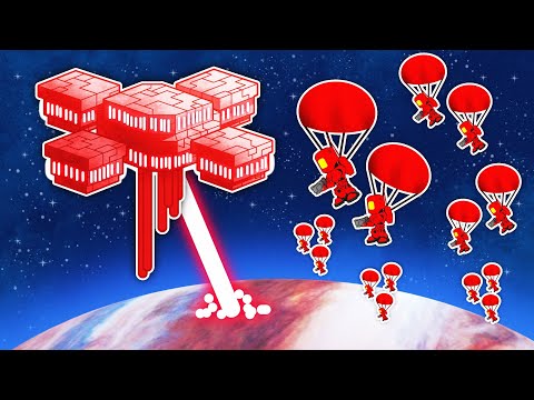 NEW Sieging Planets with an UNSTOPPABLE Army in Bot Wars!