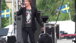 ANDREAS JOHNSON &quot;One Man Army&quot; (live @ RixFM Kungsträdgården May 2911