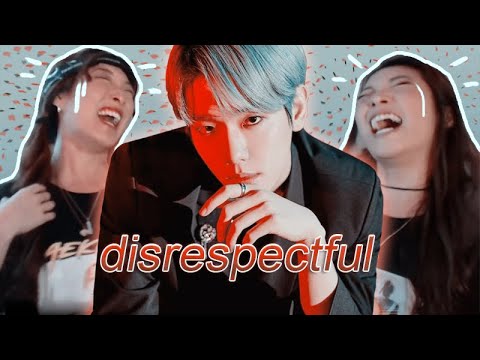 5 minutes of people reacting to Baekhyun's highnote in SuperM's '100'