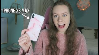what's on my iphone xs max!