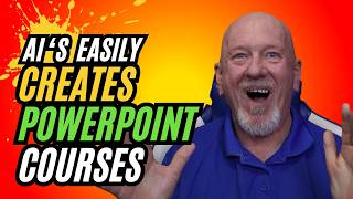 Create Stunning PowerPoint Courses With Nothing But AI