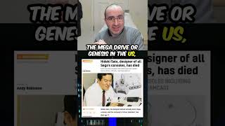 SEGA Consoles Creator Passes Away