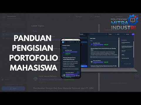 Video Student Portfolio Website Project