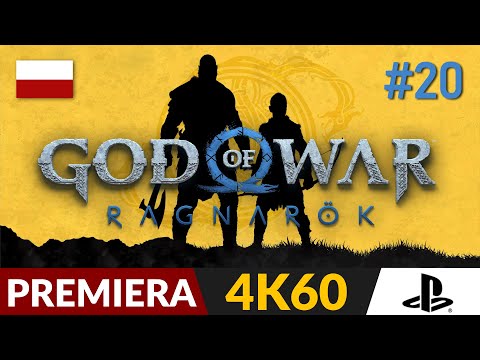 God of War Ragnarok PL 🏹 #20 - odc.20 🪓 Mini-boss na mini-bossie | GOW PS5 Gameplay po polsku 4Ka