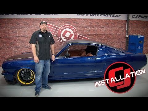 Electric Power Steering Conversion Kit | 1965-1966 Mustang