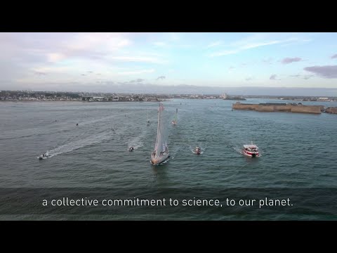 Lorient, Tara's home port (English subtitles)