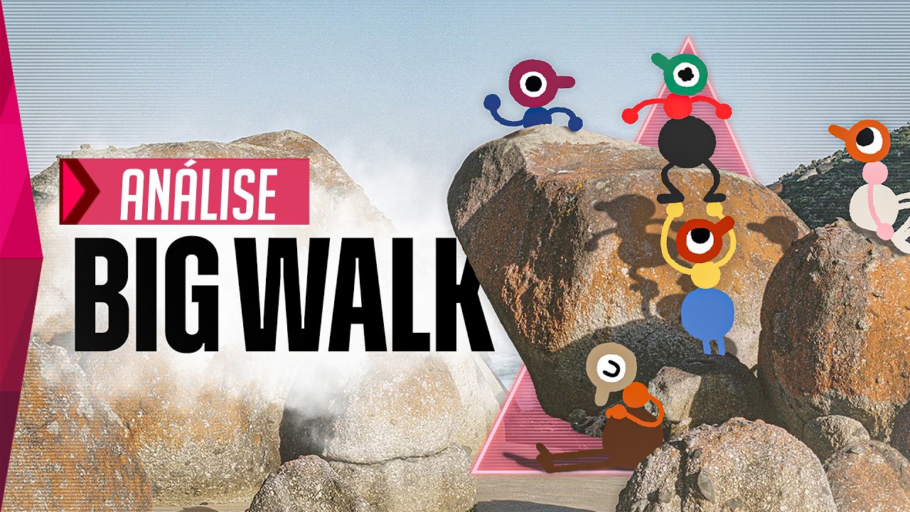 BIG WALK: um dos MELHORES JOGOS CO-OP da ÚLTIMA DÉCADA - ANÁLISE/REVIEW