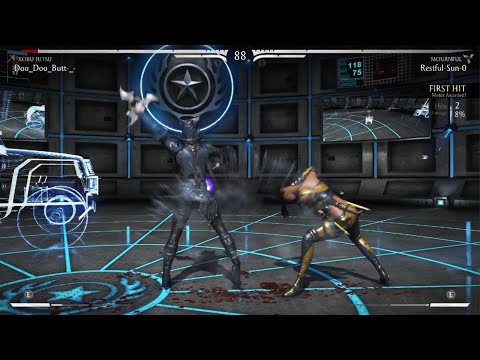 Mournful Kitana has insane Damage