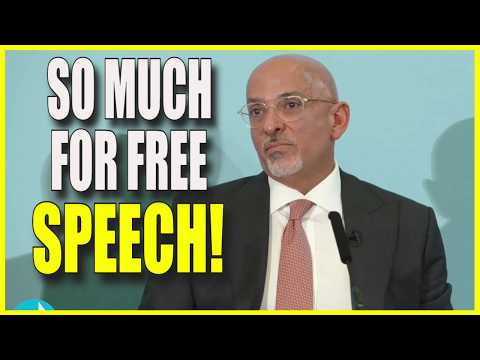 The moment the "Free Speech" party silenced the press.